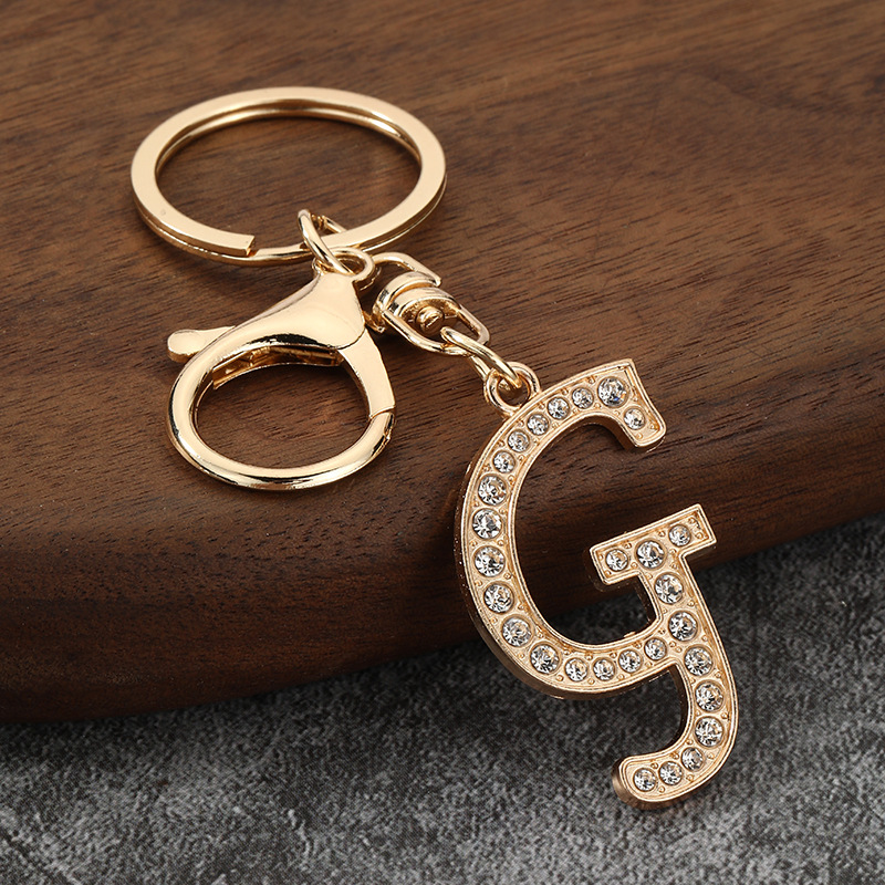 Metal 26 Letter Rhinestone Key - огляд і ціна Women Bags Amazon