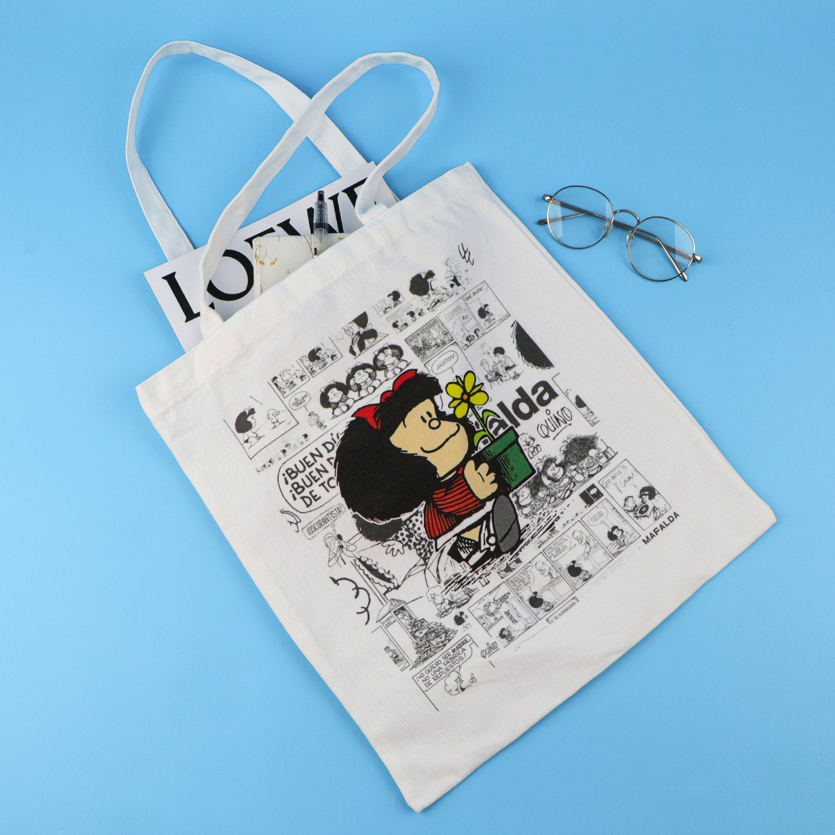 Fashion Canvas Tote Bag Women  - огляд і ціна Women'S Bags Handbags