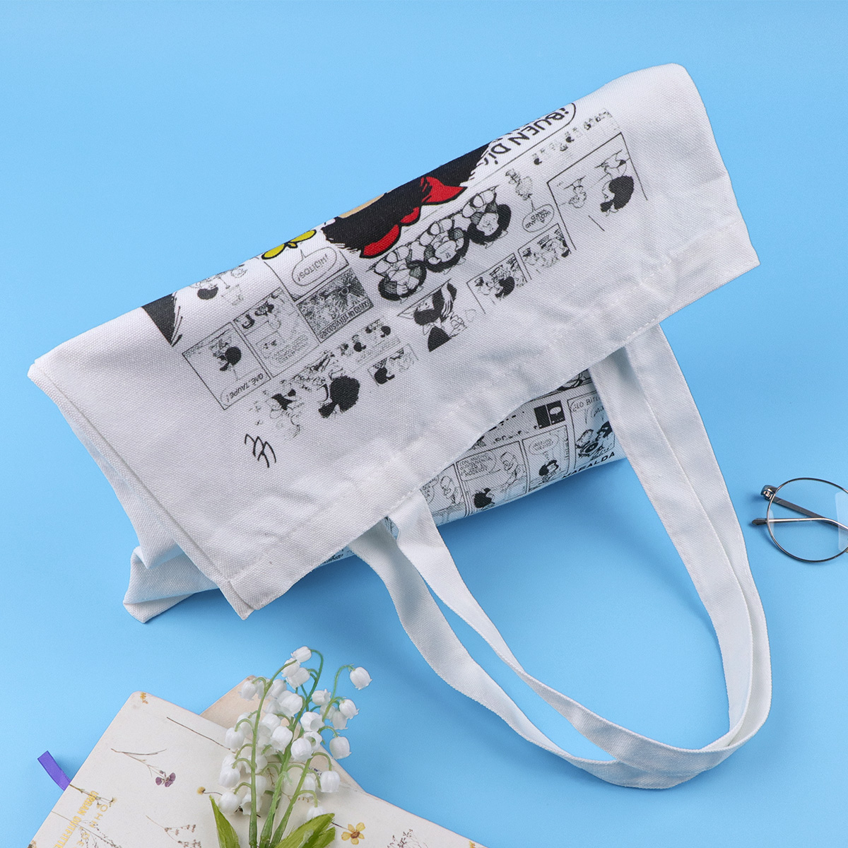 Fashion Canvas Tote Bag Women  - огляд і ціна Women'S Bags Handbags