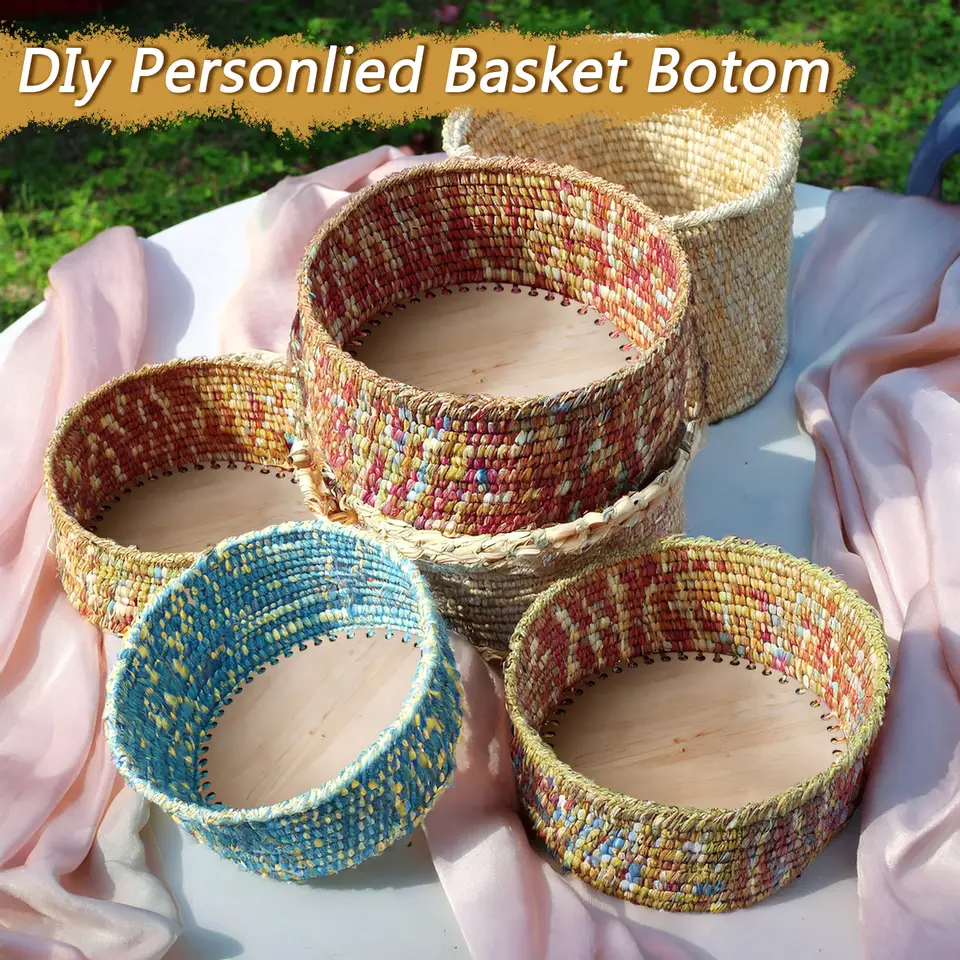 5Pcs Wooden Mini Cross Fixed F - огляд і ціна Circle Round Bag