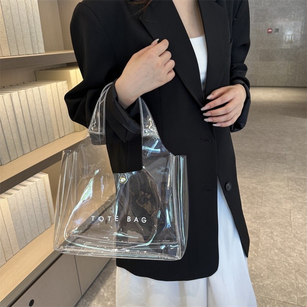 Fashion PVC Transparent Should - огляд і ціна Jelly Bag Clear Pvc