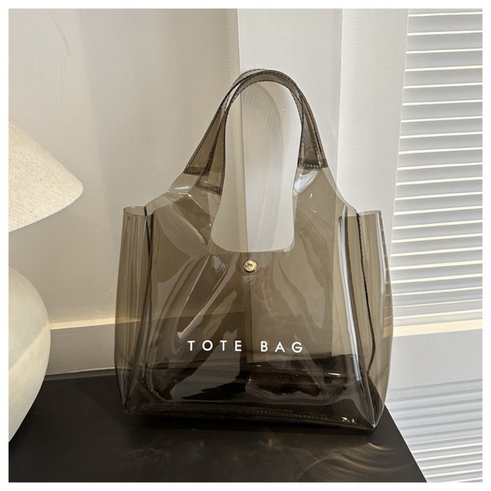 Fashion PVC Transparent Should - огляд і ціна Jelly Bag Clear Pvc