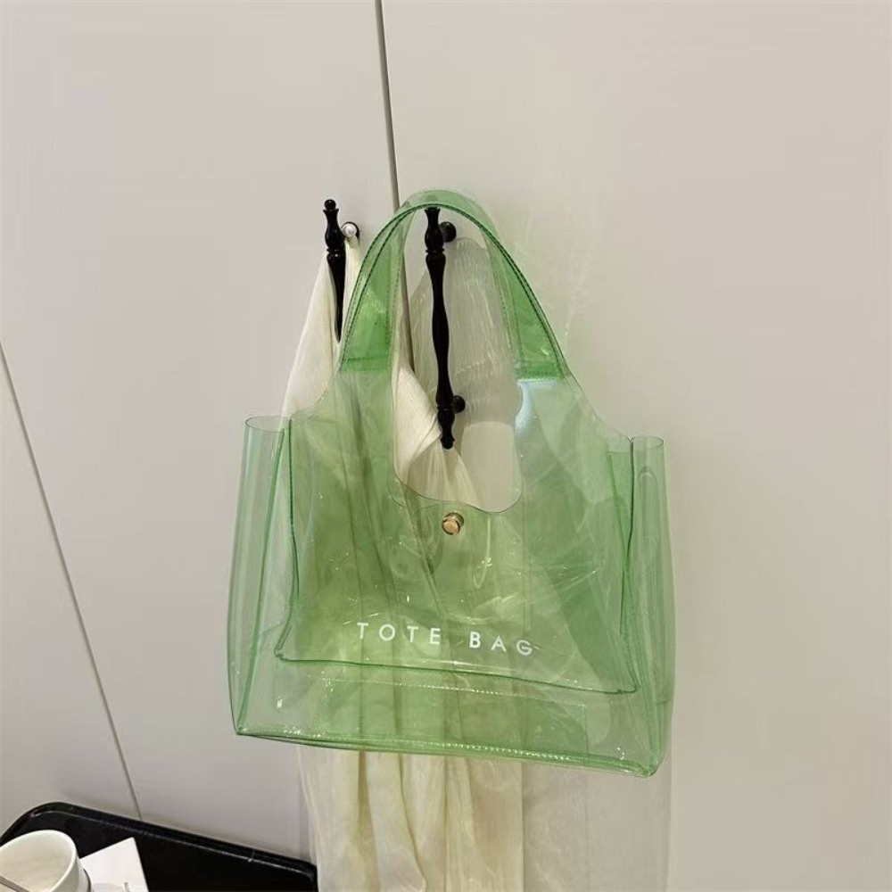 Fashion PVC Transparent Should - огляд і ціна Jelly Bag Clear Pvc