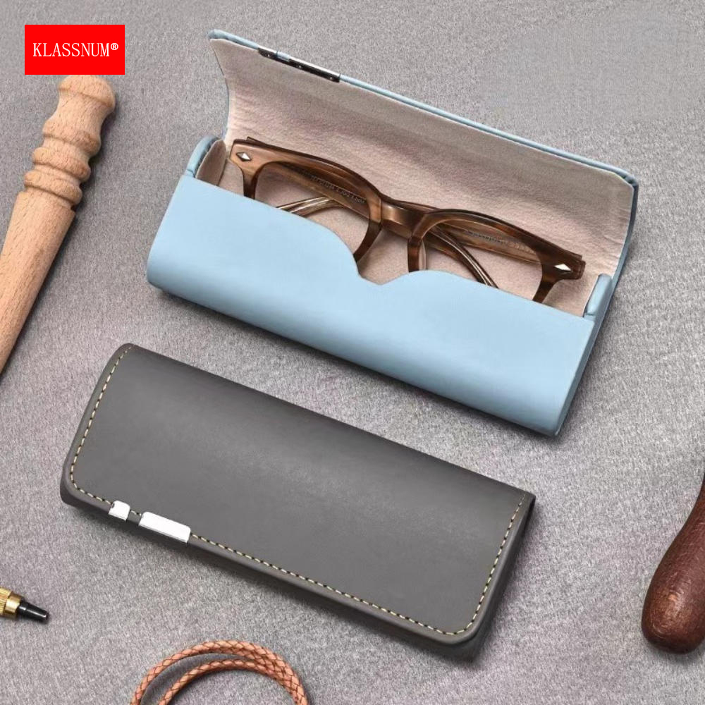 KLASSNUM Men Magnetic Pu Leath - огляд і ціна Box Bag Rigid
