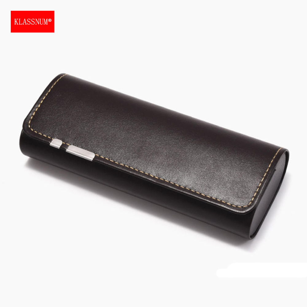 KLASSNUM Men Magnetic Pu Leath - огляд і ціна Box Bag Rigid