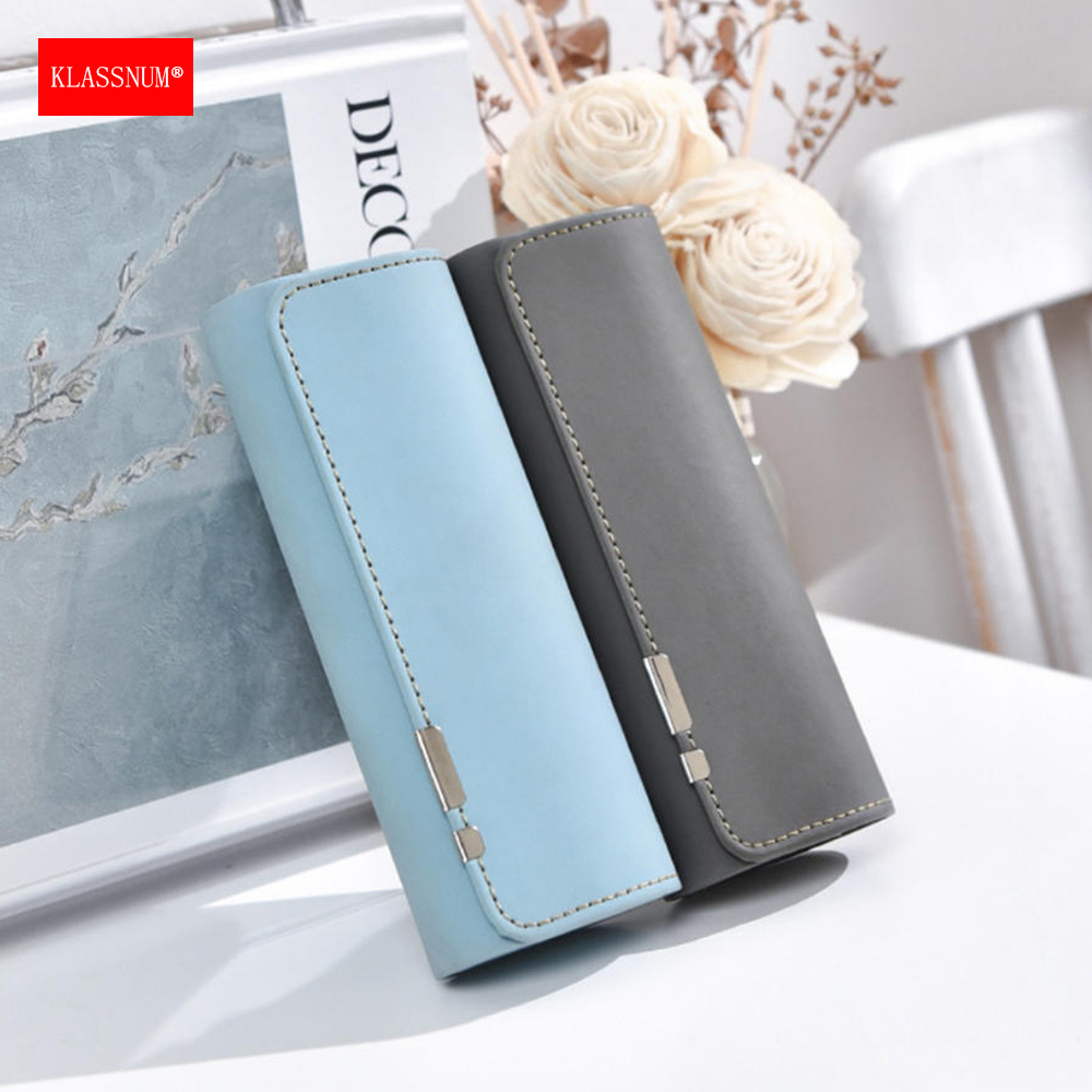 KLASSNUM Men Magnetic Pu Leath - огляд і ціна Box Bag Rigid