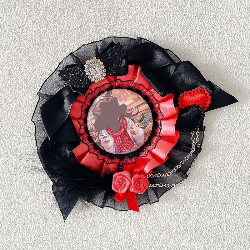 Vintage Round Badge Display St - огляд і ціна Circle Round Bag
