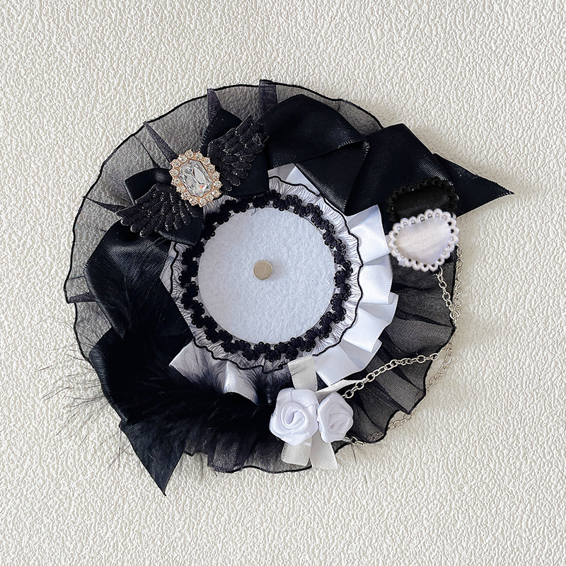 Vintage Round Badge Display St - огляд і ціна Circle Round Bag