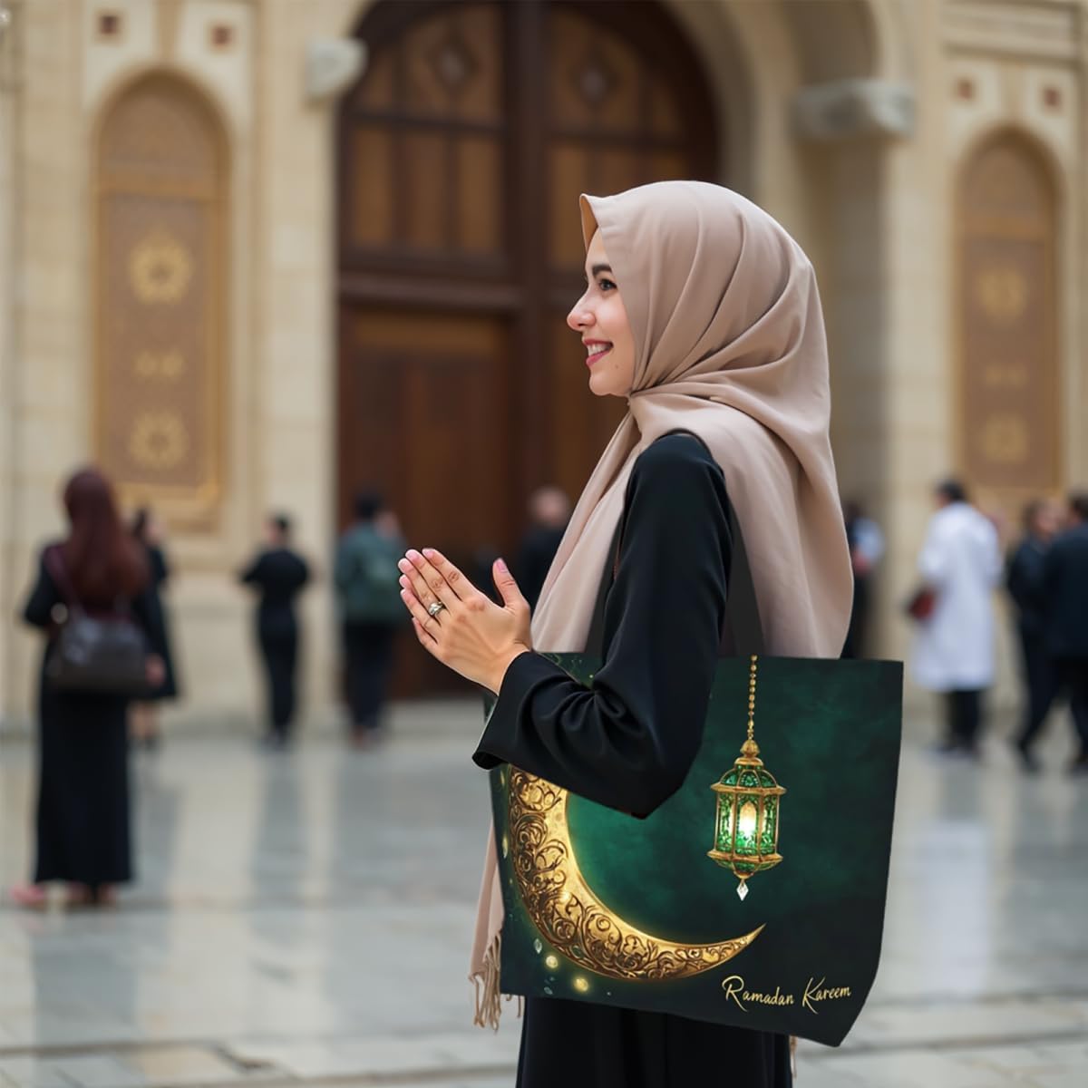 Ramadan Tote Bag Women Eid Mub - огляд і ціна Women Bags For Eid