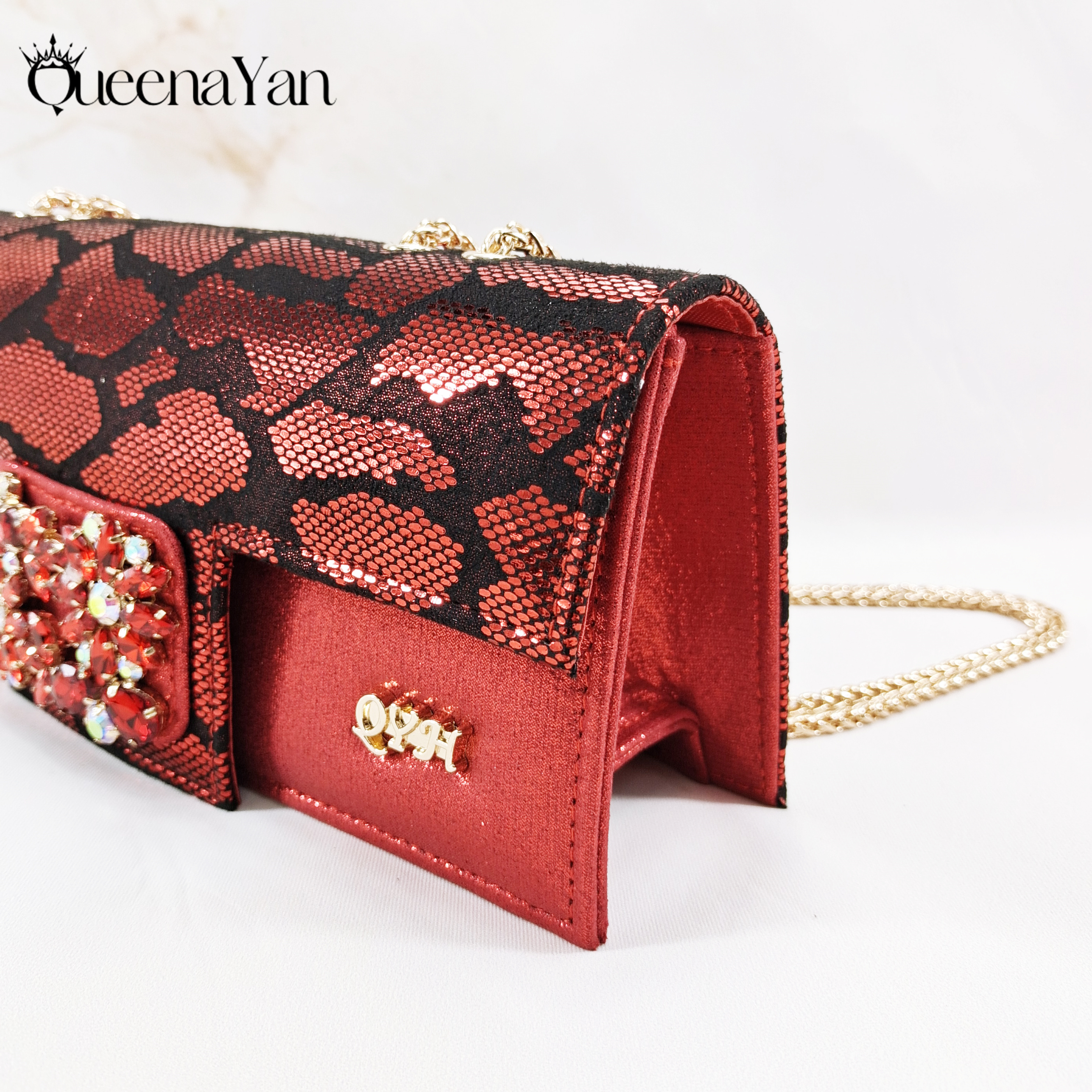 2025 Wine Colour Wedding Women - огляд і ціна Women Bags For Wedding