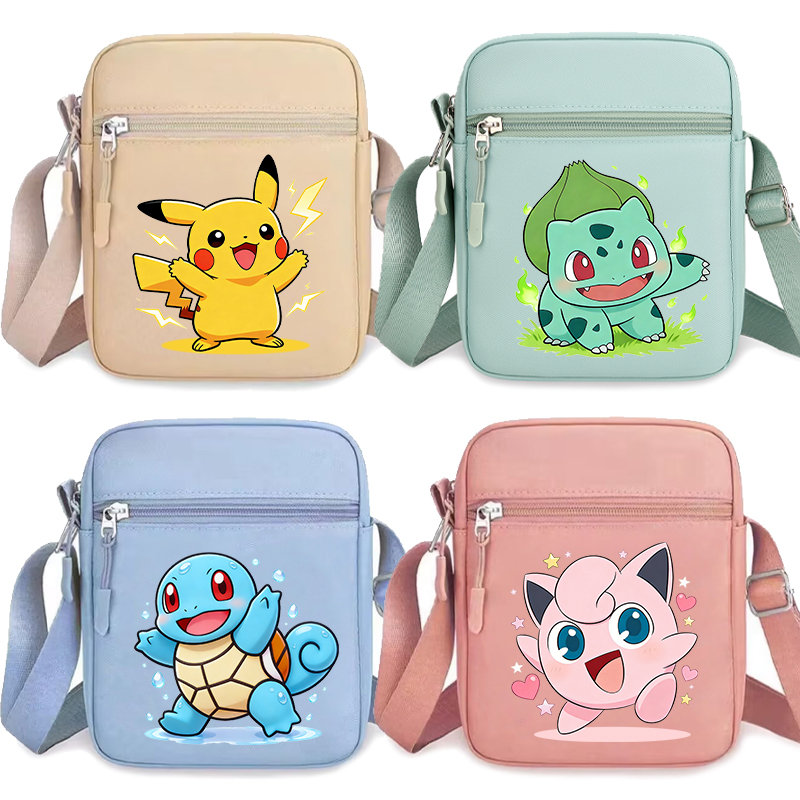 Pokemons Nylon Phone Storage P - огляд і ціна Women Bags Gift
