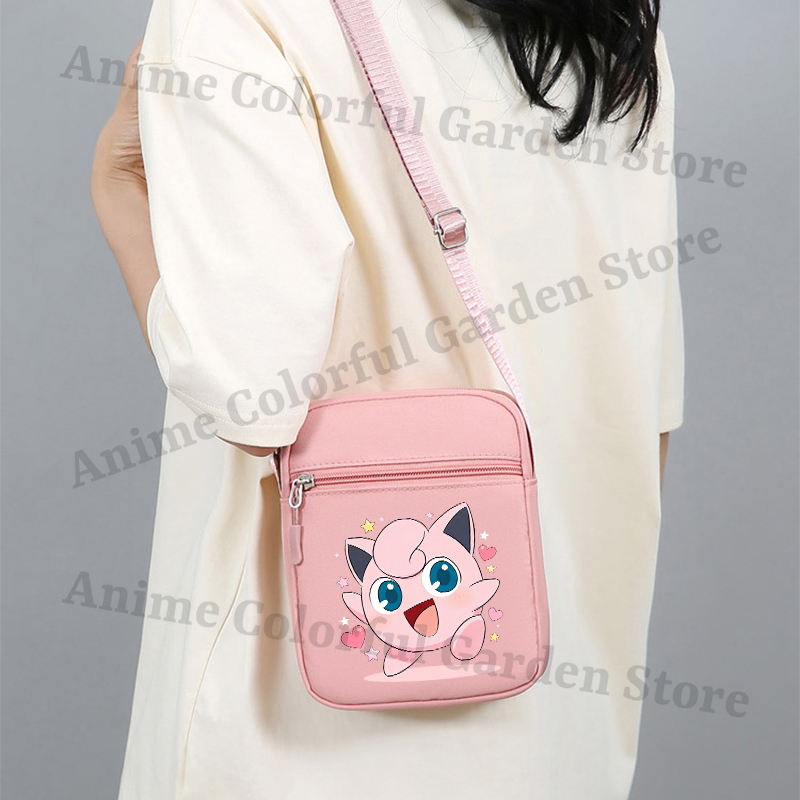 Pokemons Nylon Phone Storage P - огляд і ціна Women Bags Gift
