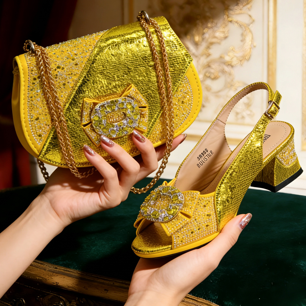 Women's Elegant High Heel Shoe - огляд і ціна Women Bags For Wedding