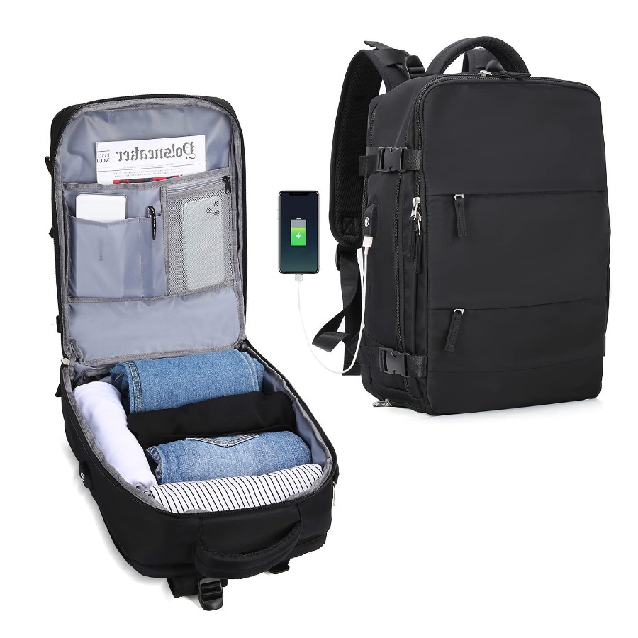 【New Arrival】Black Travel Back - огляд і ціна Women Bags Large