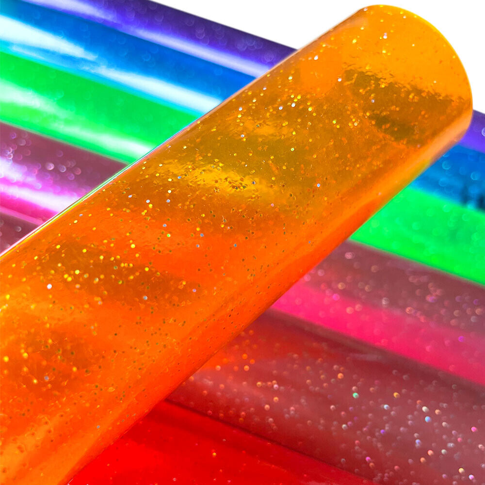 Clear With Glitter Powder PVC  - огляд і ціна Jelly Bag Clear Pvc