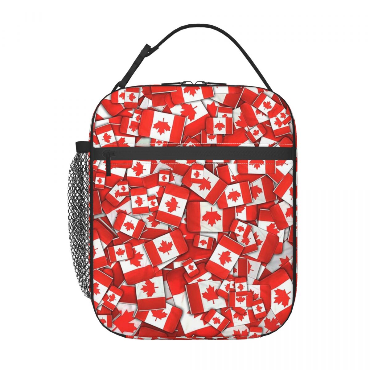 Canada Flag Pattern Insulated  - огляд і ціна Women Bags Canada