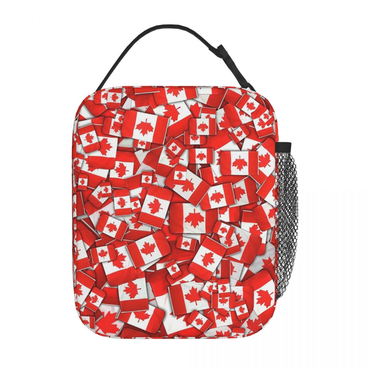 Canada Flag Pattern Insulated  - огляд і ціна Women Bags Canada