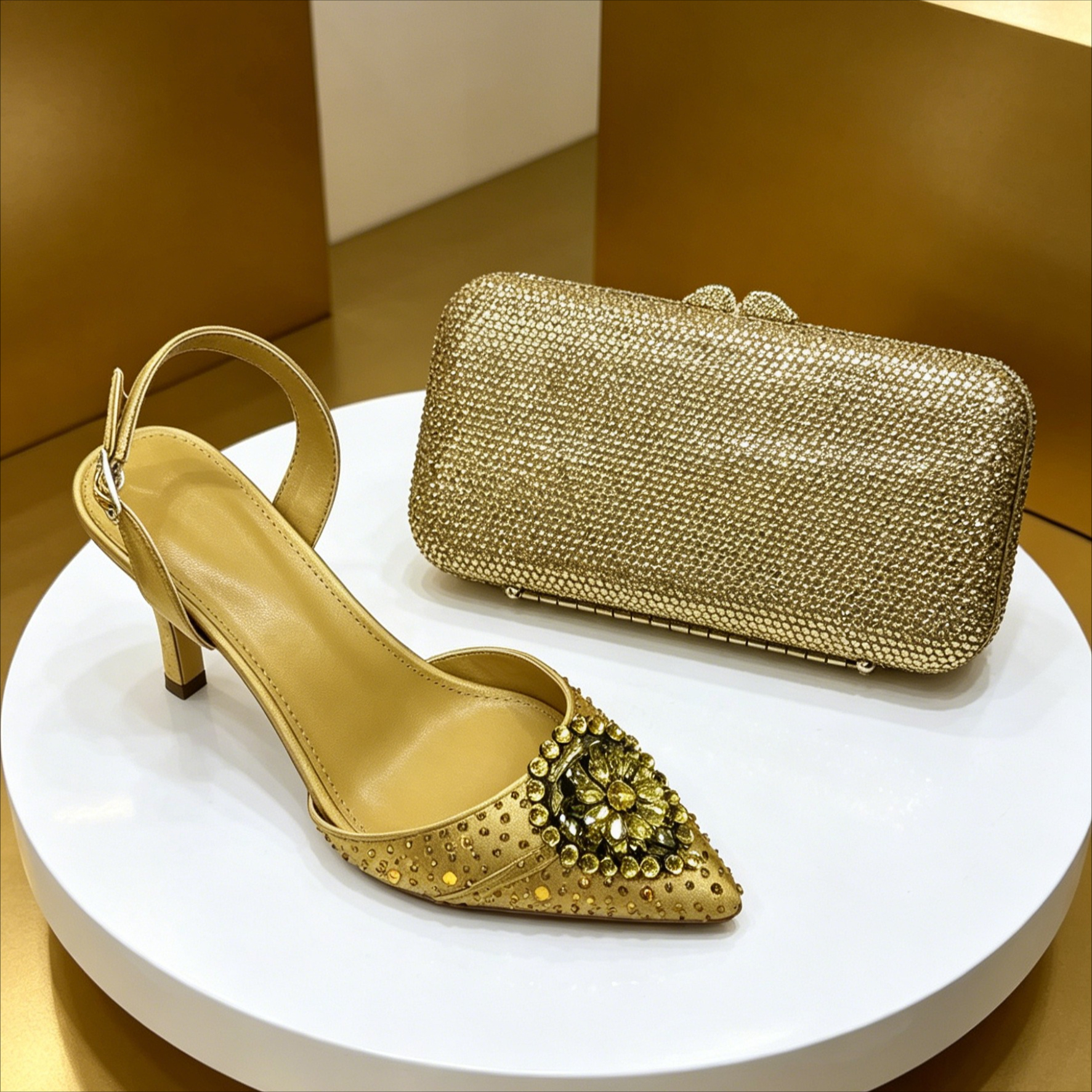 High Heels Women's Shoes With  - огляд і ціна Women Bags For Wedding