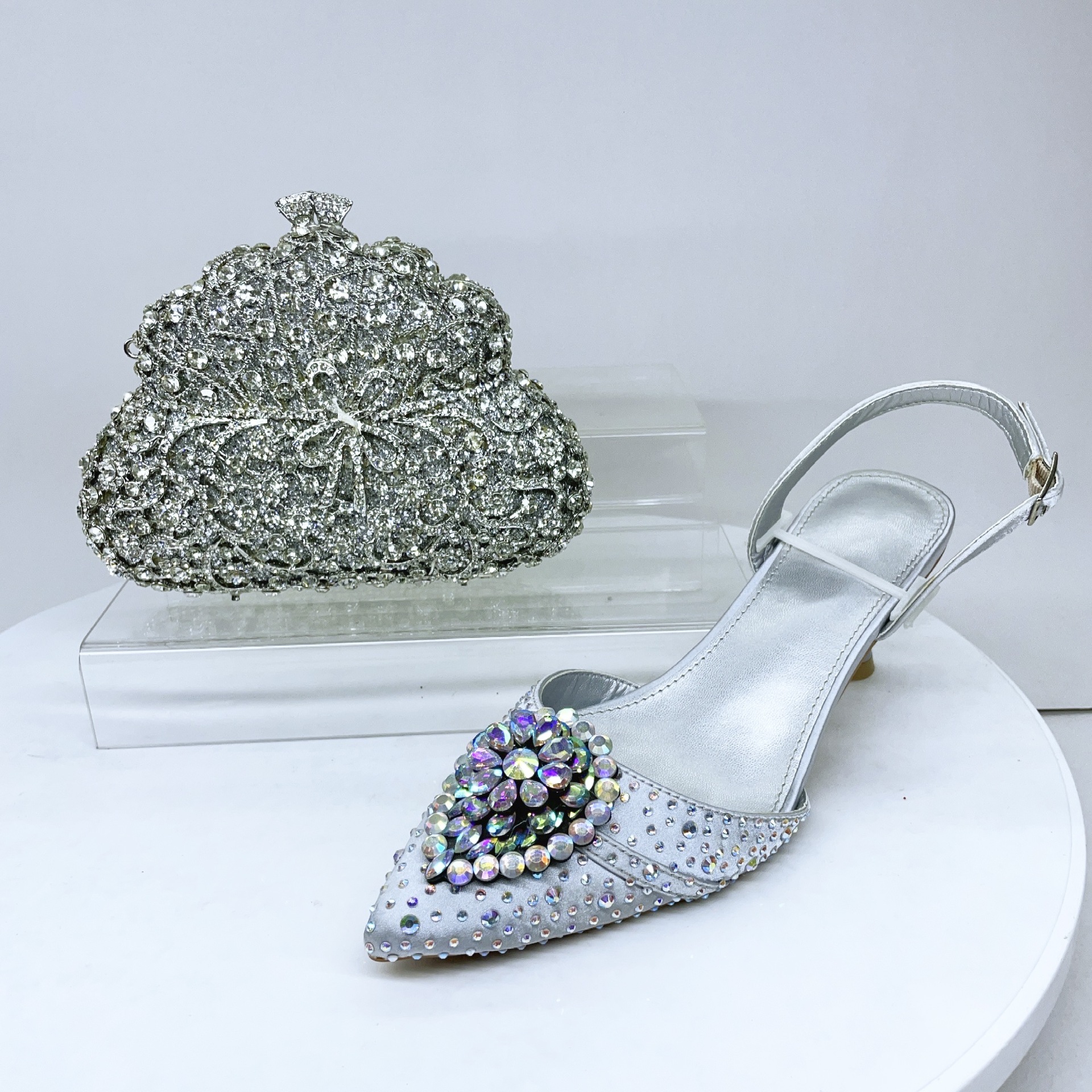 High Heels Women's Shoes With  - огляд і ціна Women Bags For Wedding