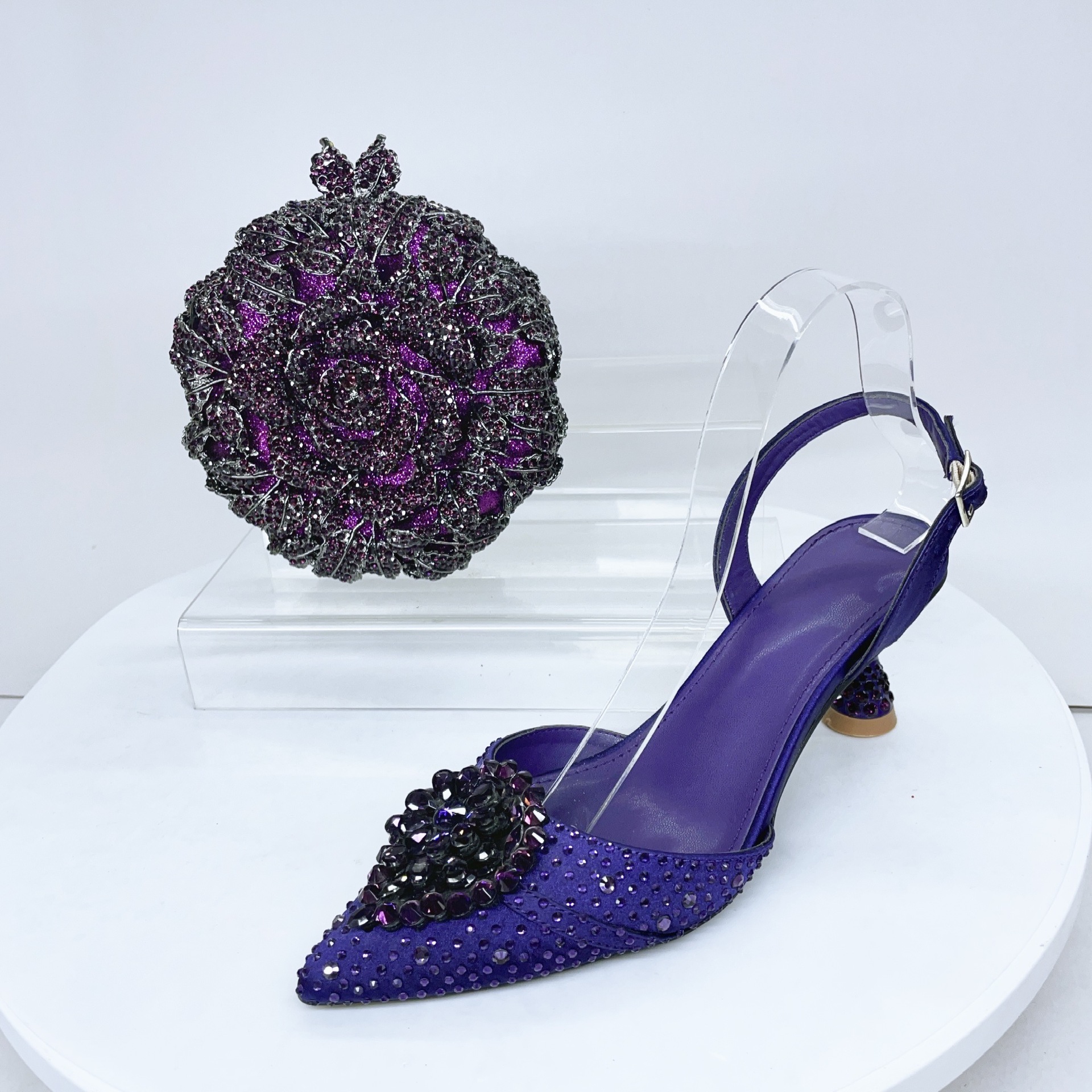 High Heels Women's Shoes With  - огляд і ціна Women Bags For Wedding