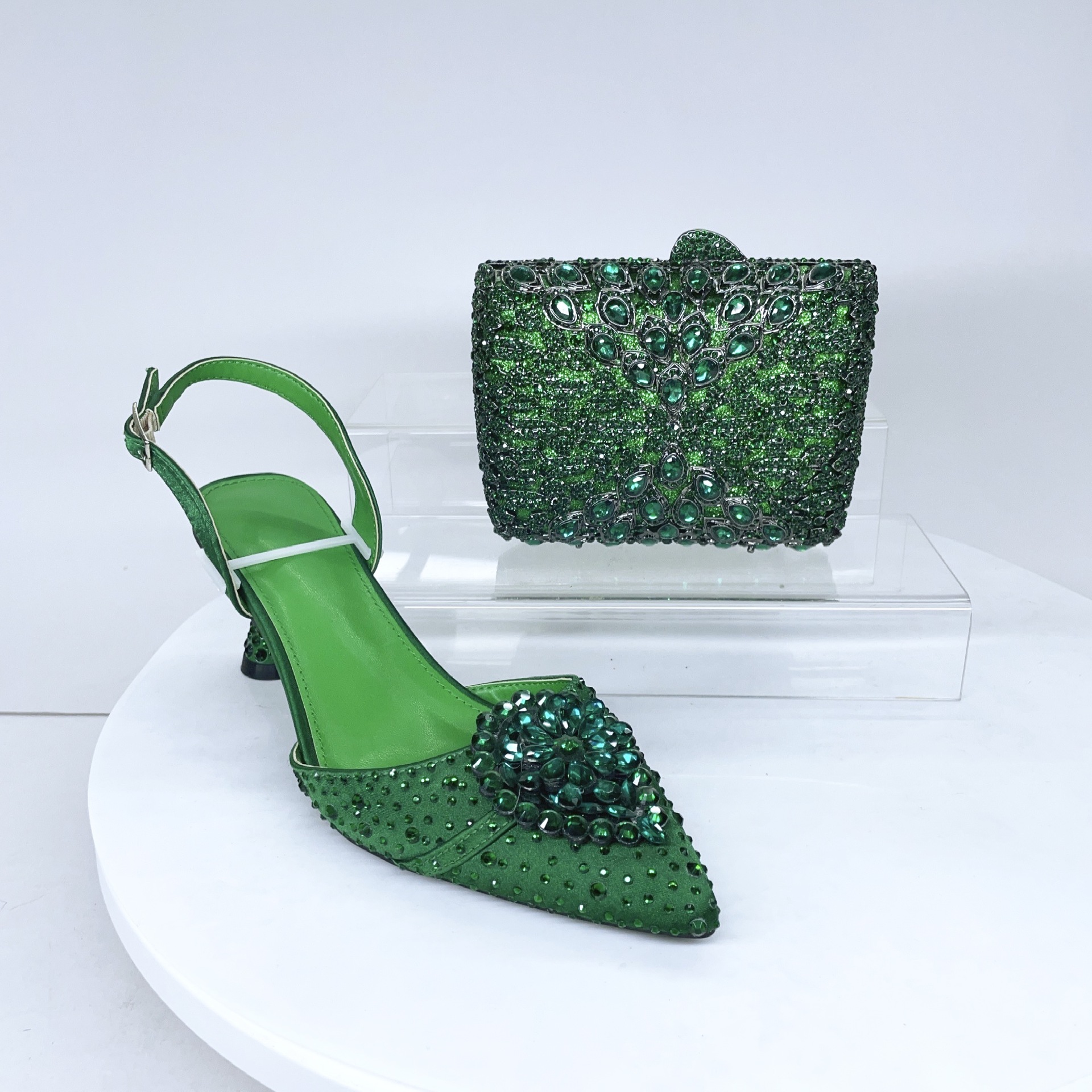 High Heels Women's Shoes With  - огляд і ціна Women Bags For Wedding