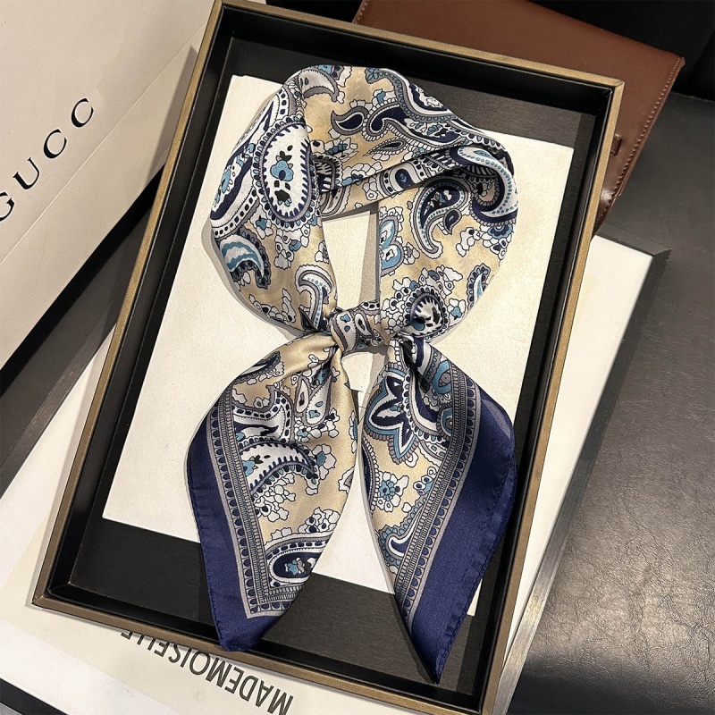 Luxury Satin Square Scarf Pais - огляд і ціна Women Bags Online
