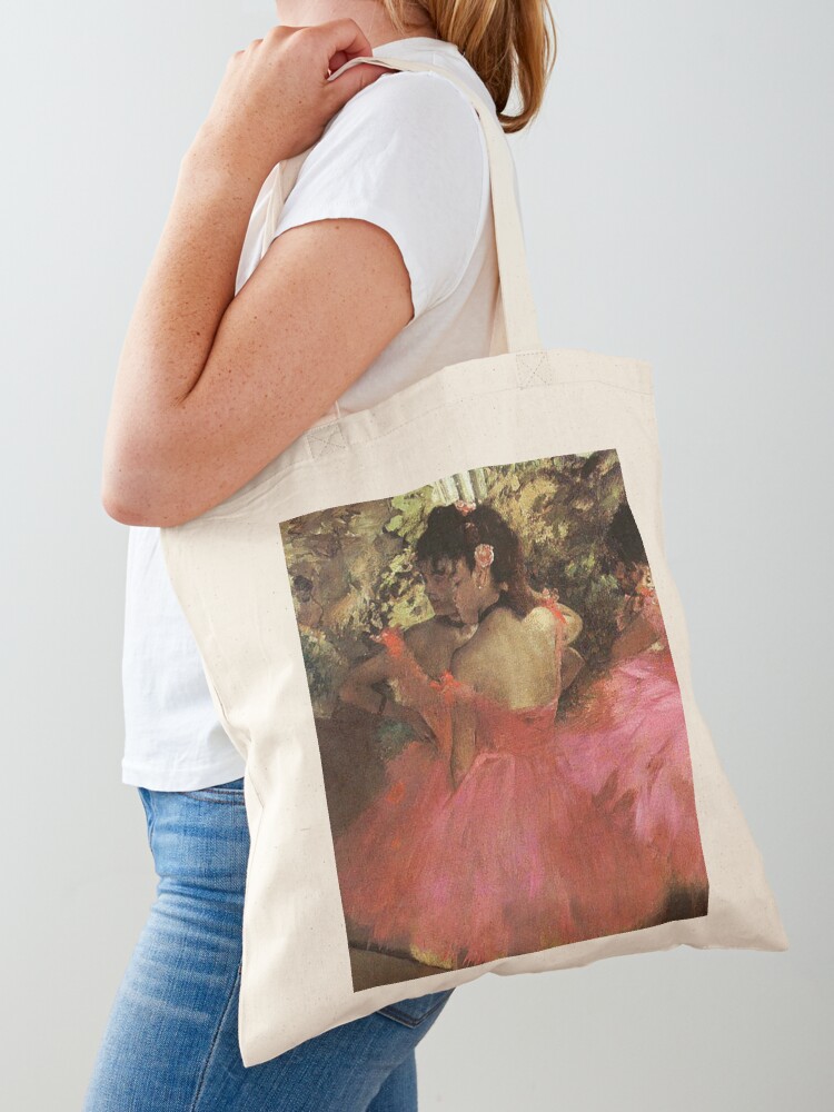 Dancers in Pink - Edgar Degas  - огляд і ціна Women Bags Edgars