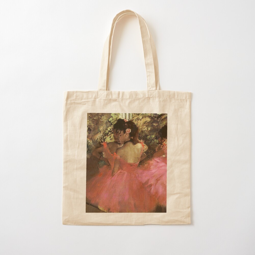 Dancers in Pink - Edgar Degas  - огляд і ціна Women Bags Edgars