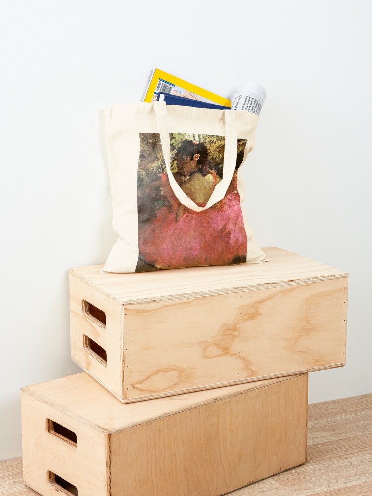 Dancers in Pink - Edgar Degas  - огляд і ціна Women Bags Edgars