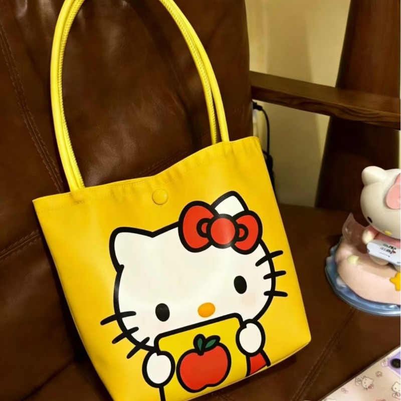 2026 New Yellow Kitty Handbag  - огляд і ціна Women'S Bags New Look