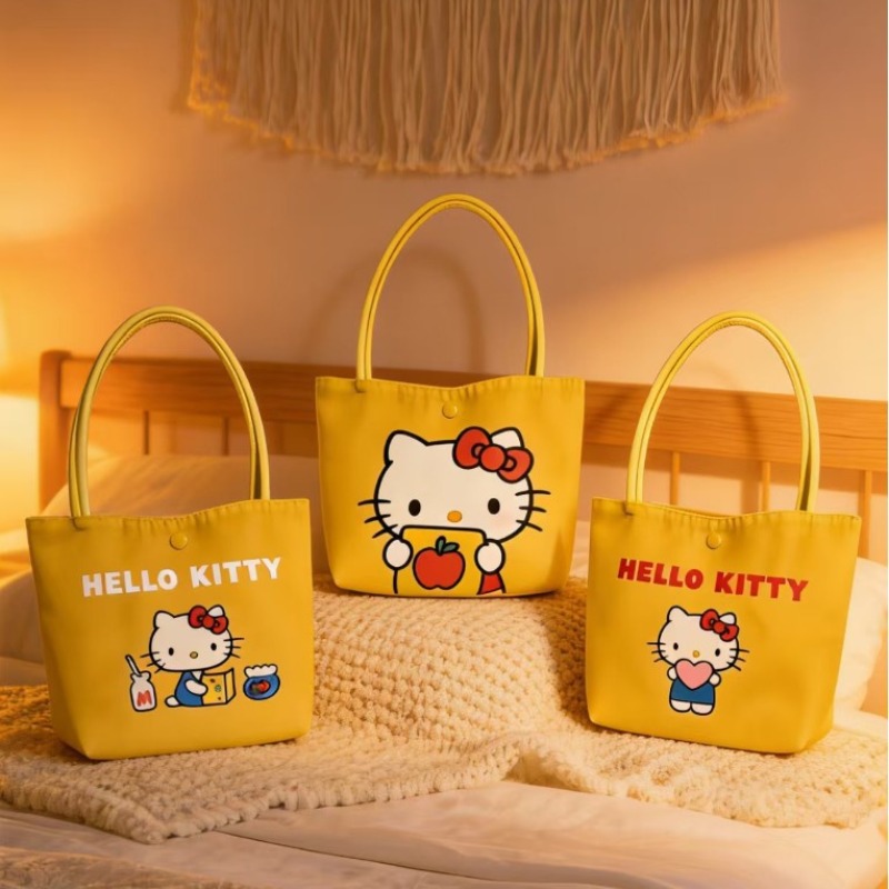 2026 New Yellow Kitty Handbag  - огляд і ціна Women'S Bags New Look