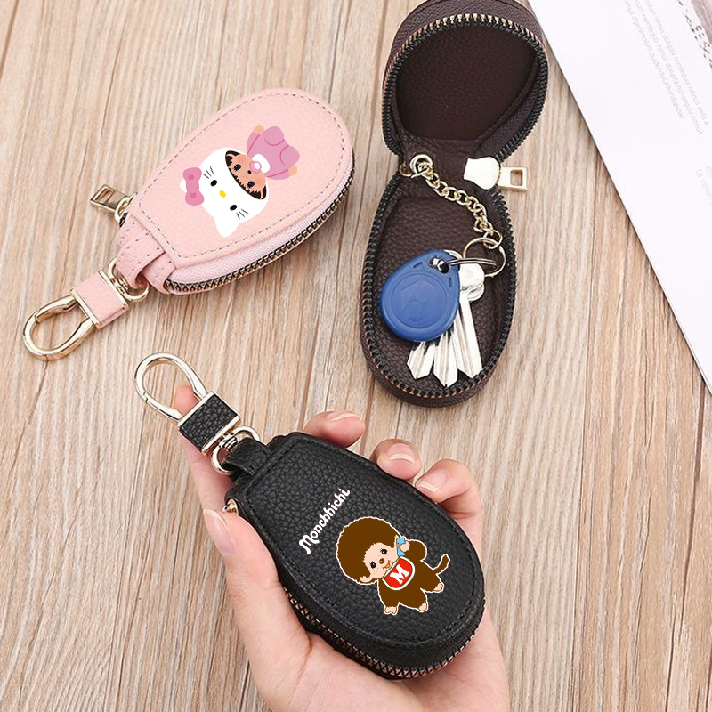 1pcs MONCHHICHI Leather Zipper - огляд і ціна Women Bags Gift