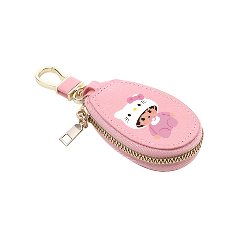 1pcs MONCHHICHI Leather Zipper - огляд і ціна Women Bags Gift