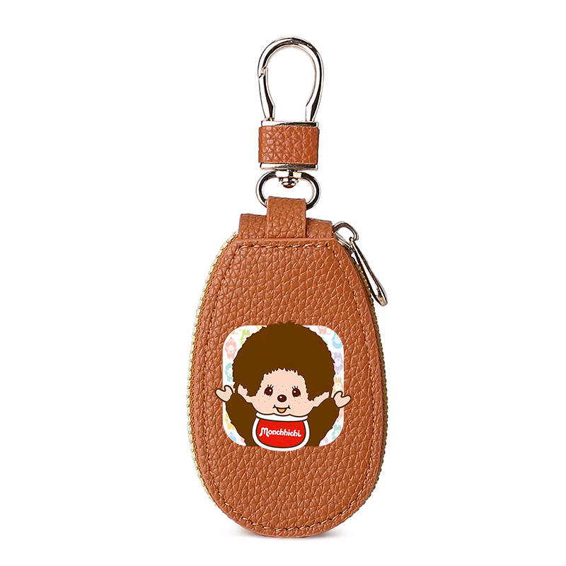 1pcs MONCHHICHI Leather Zipper - огляд і ціна Women Bags Gift