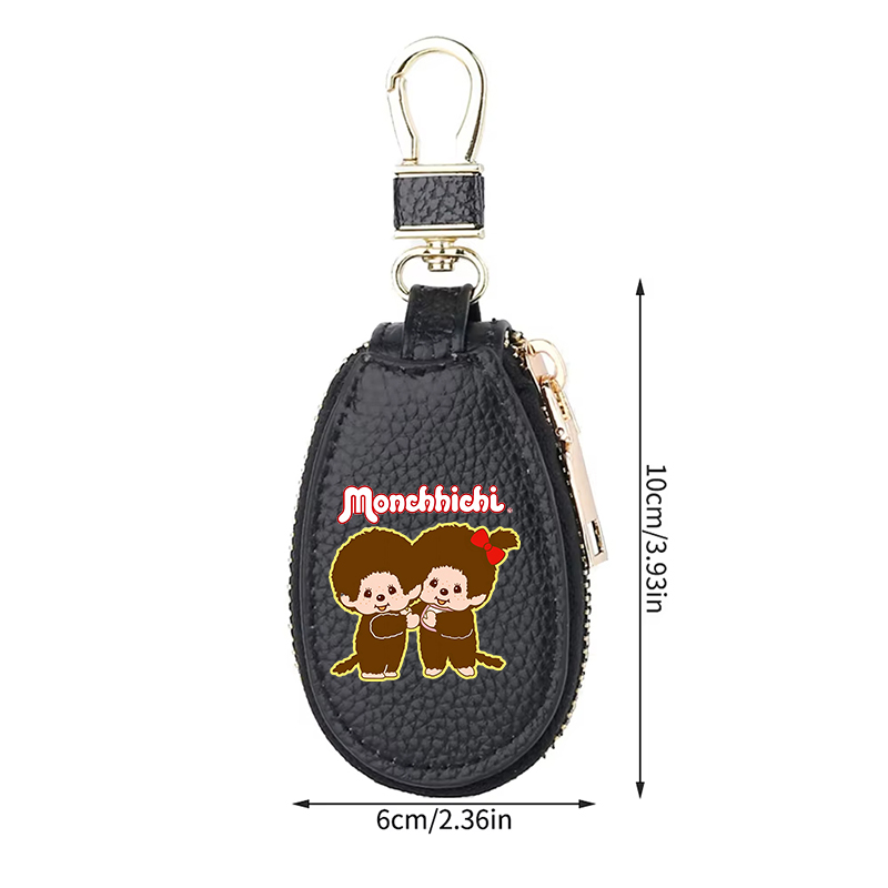 1pcs MONCHHICHI Leather Zipper - огляд і ціна Women Bags Gift