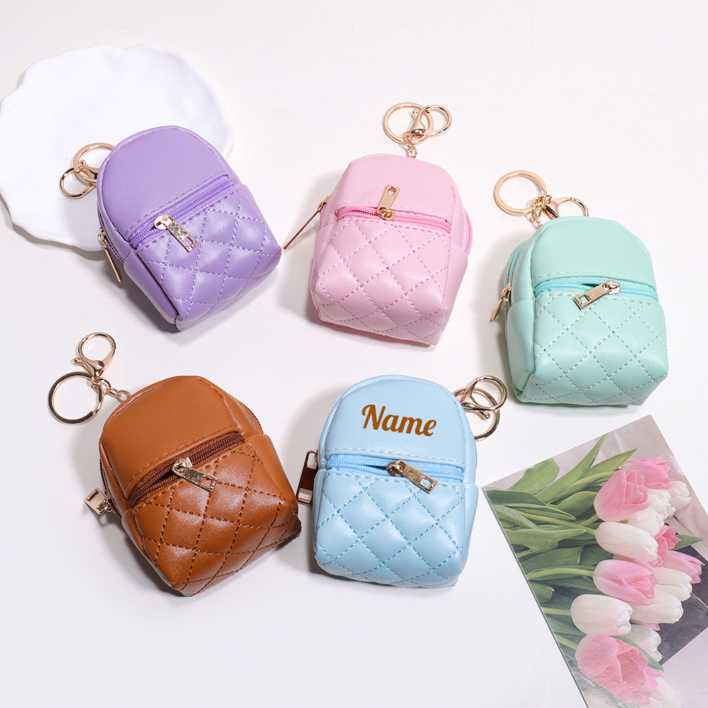 Mini Custom Name Coin Purse Pe - огляд і ціна Mini Purse Chain