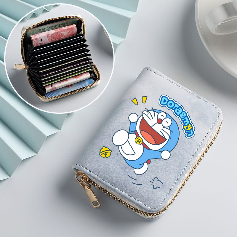 Doraemon Woman Short Wallet An - огляд і ціна Women Bags Gift