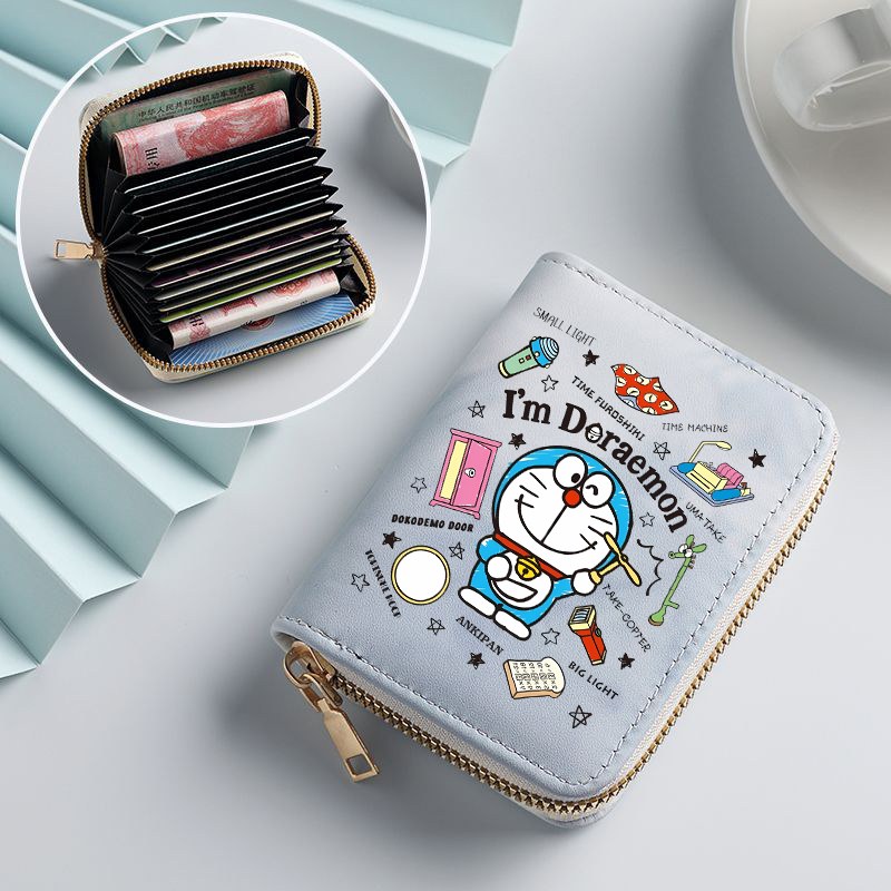 Doraemon Woman Short Wallet An - огляд і ціна Women Bags Gift