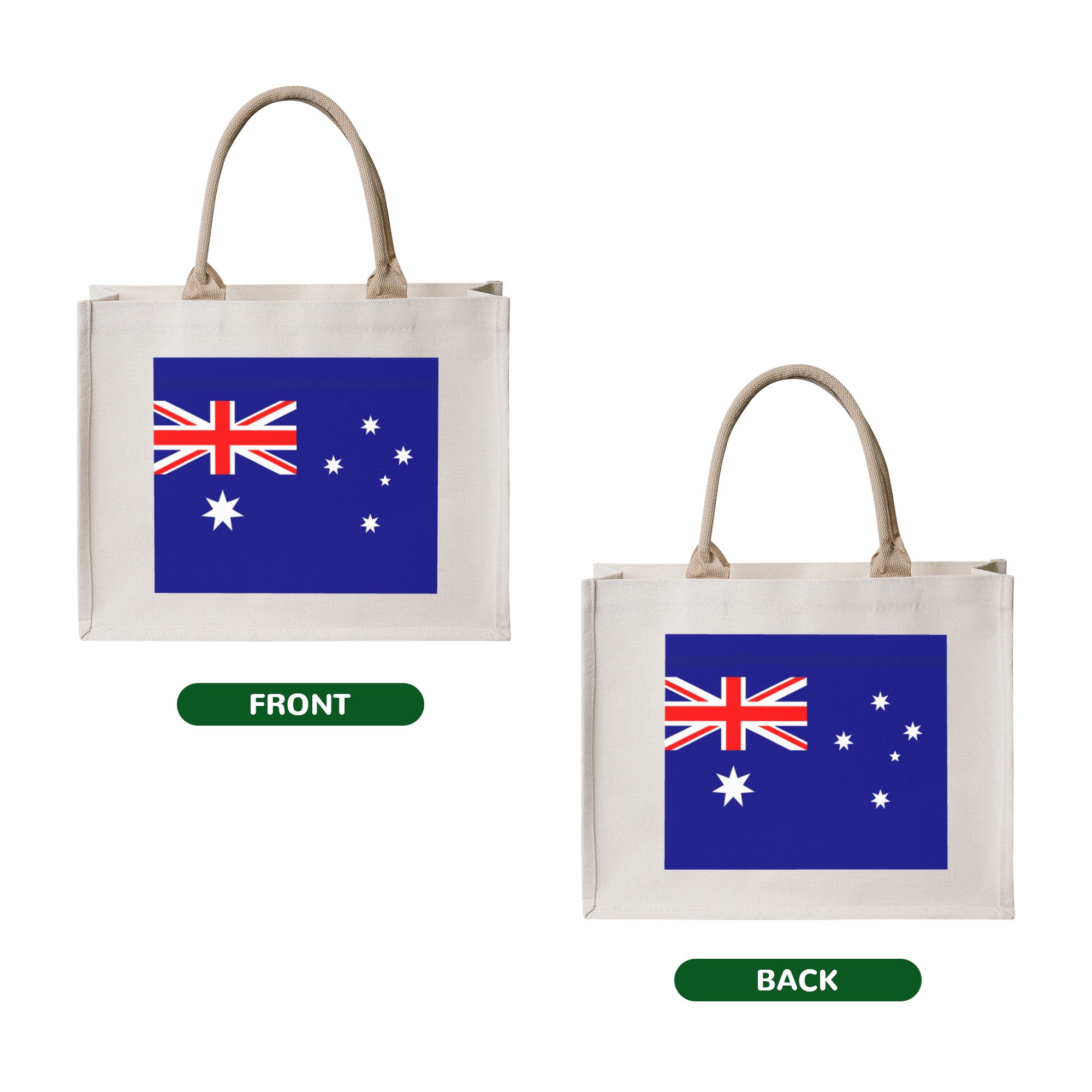 Australia Flag Grocery Tote Sh - огляд і ціна Women Bags In Australia