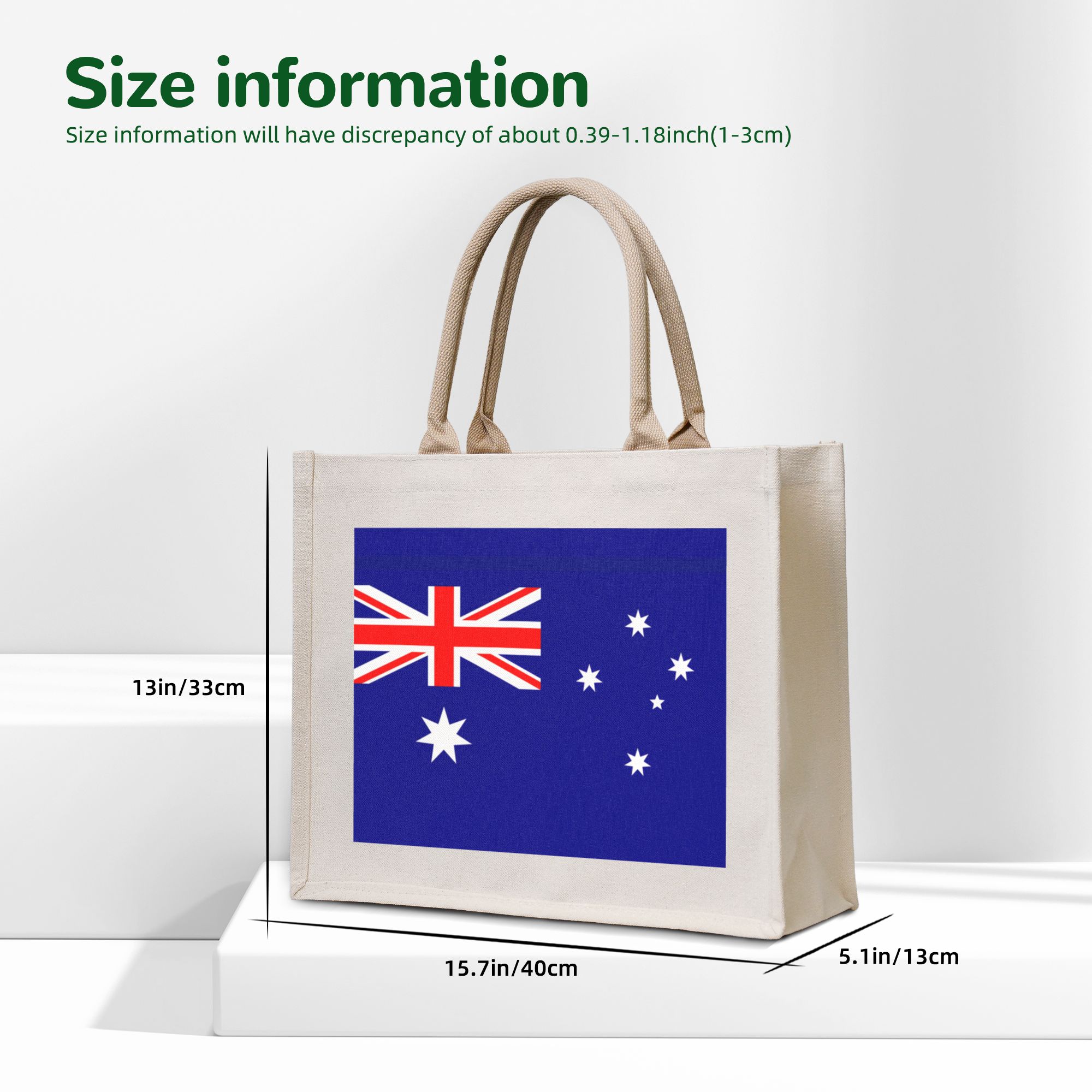 Australia Flag Grocery Tote Sh - огляд і ціна Women Bags In Australia