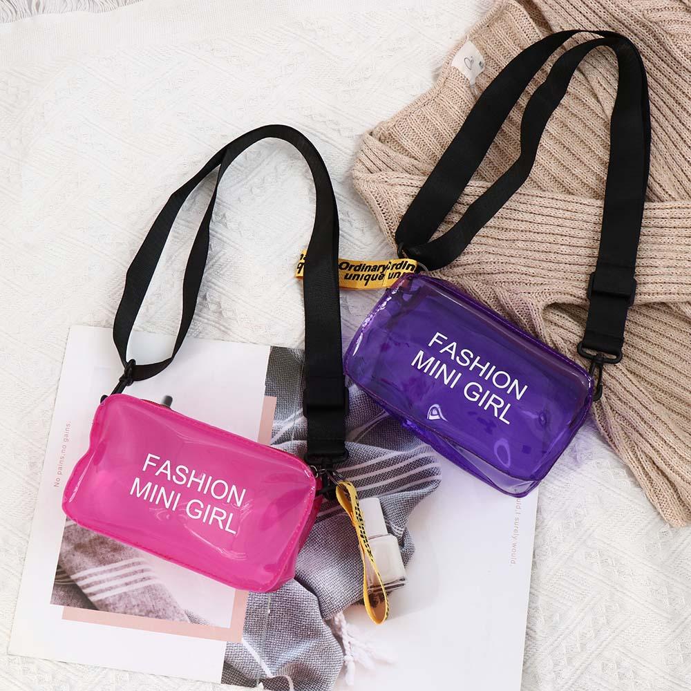 PVC Girls Handbags Sweet Candy - огляд і ціна Jelly Bag Clear Pvc