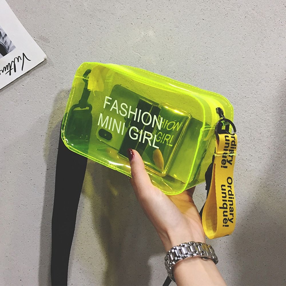 PVC Girls Handbags Sweet Candy - огляд і ціна Jelly Bag Clear Pvc