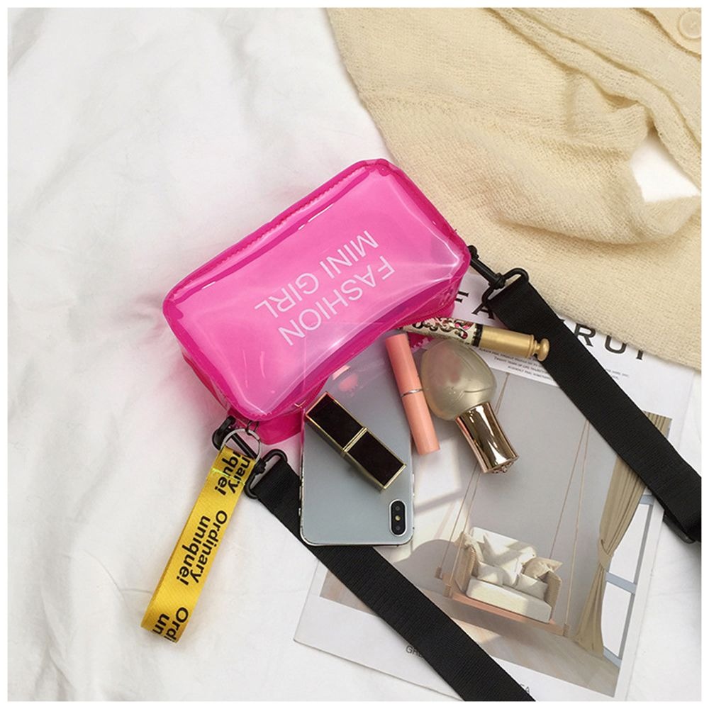 PVC Girls Handbags Sweet Candy - огляд і ціна Jelly Bag Clear Pvc
