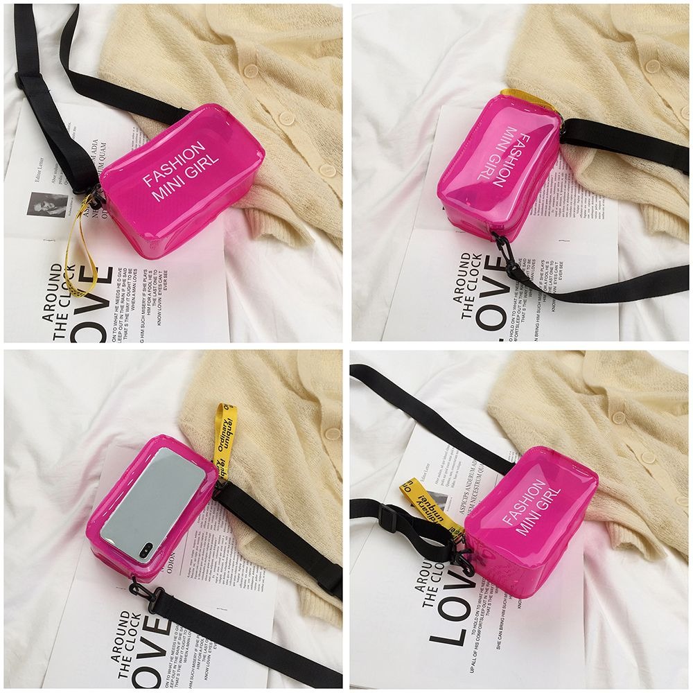 PVC Girls Handbags Sweet Candy - огляд і ціна Jelly Bag Clear Pvc