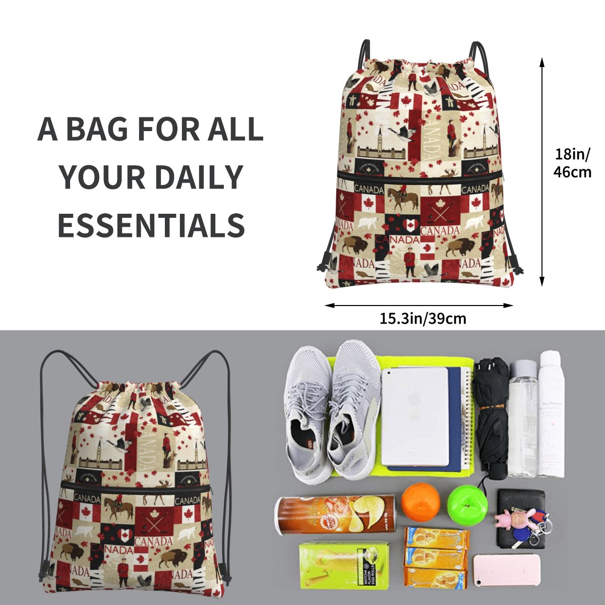 Canada Flag National Culture B - огляд і ціна Women Bags Canada