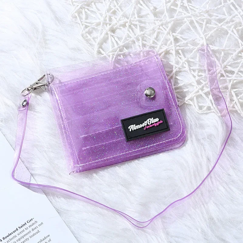 Transparent Women Purse PVC La - огляд і ціна Jelly Bag Clear Pvc