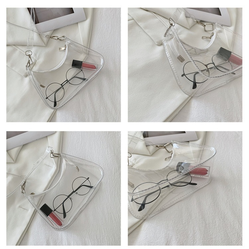 Fashion Lady Jelly Solid Color - огляд і ціна Jelly Bag Clear Pvc