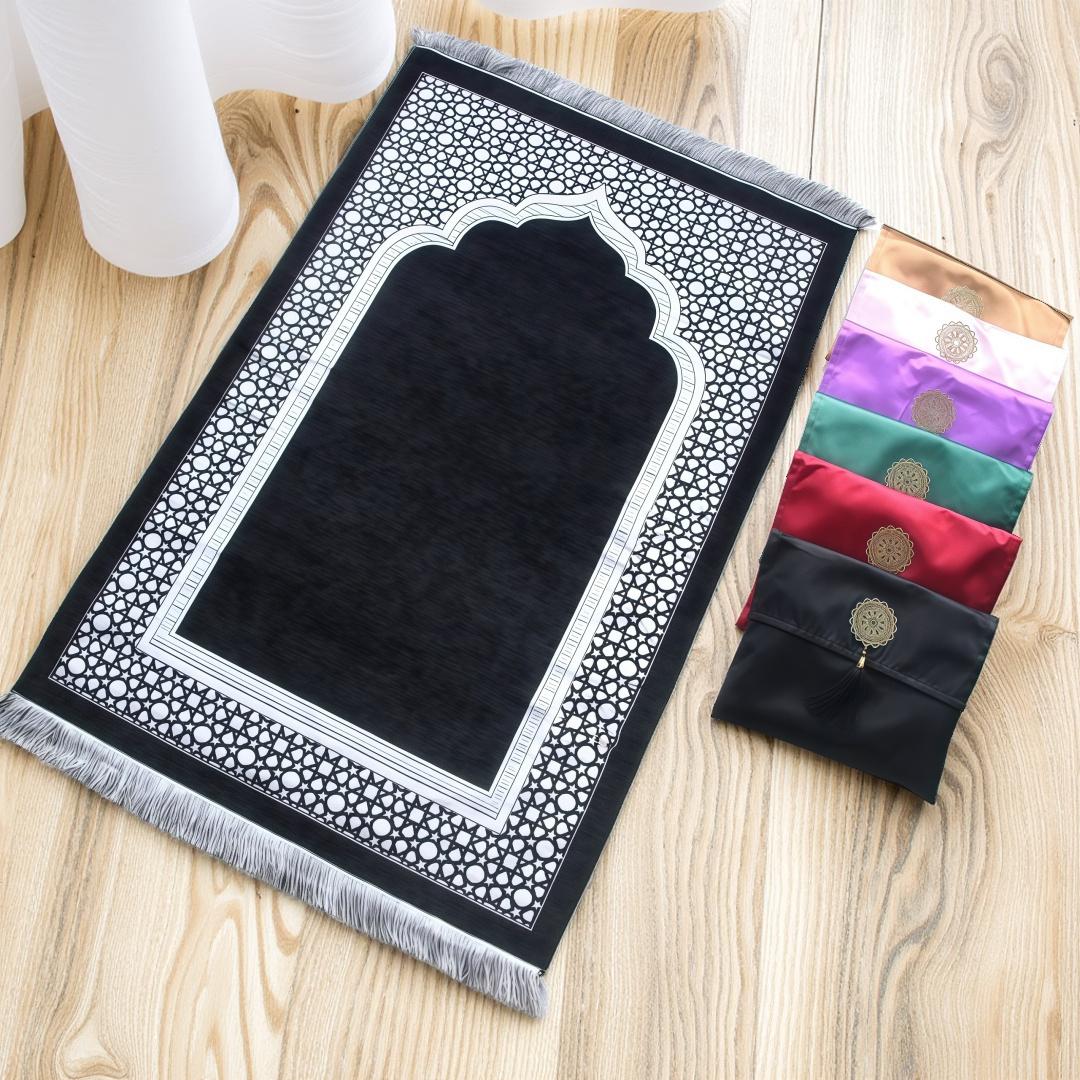 Muslim Prayer Rug with Portabl - огляд і ціна Women Bags For Eid