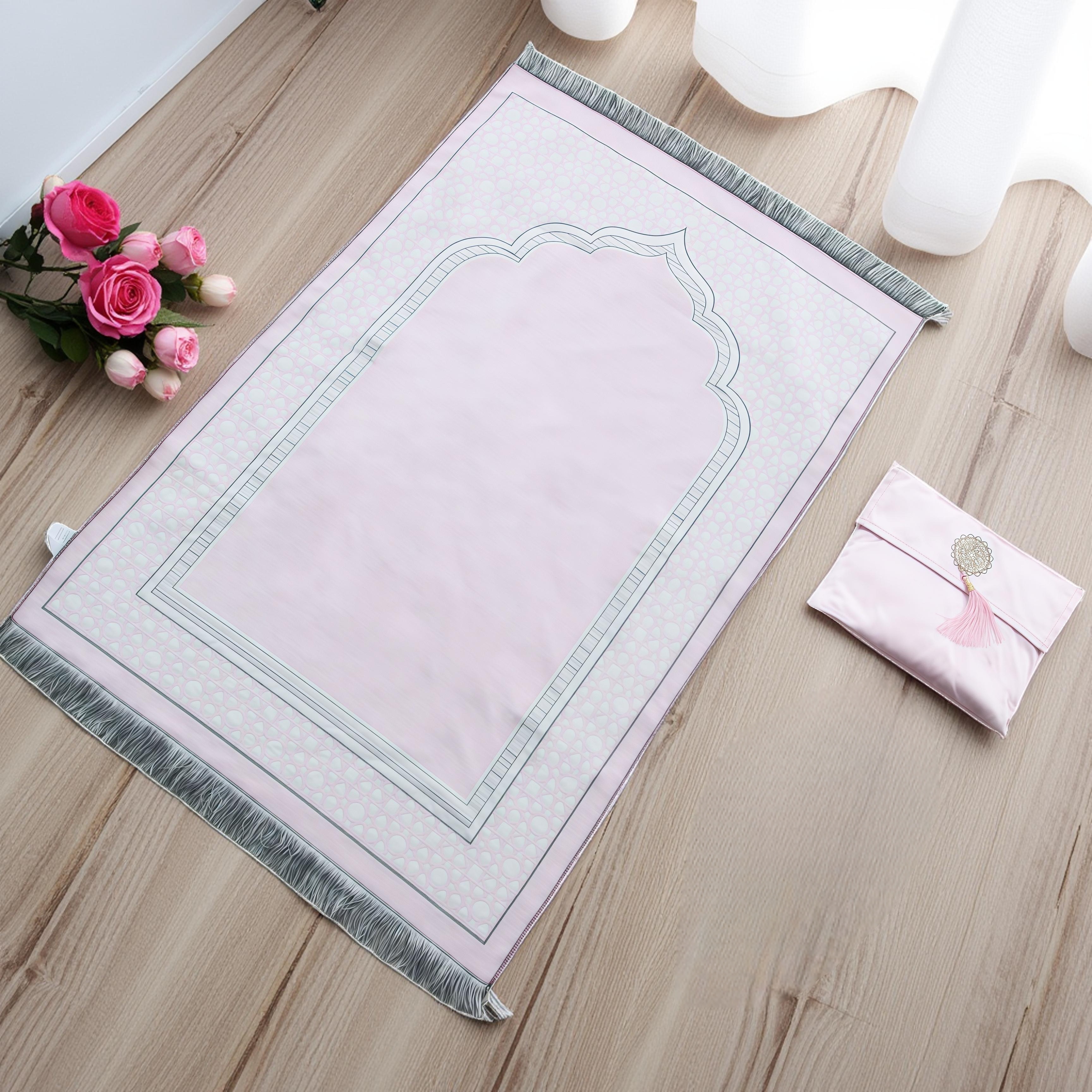 Muslim Prayer Rug with Portabl - огляд і ціна Women Bags For Eid