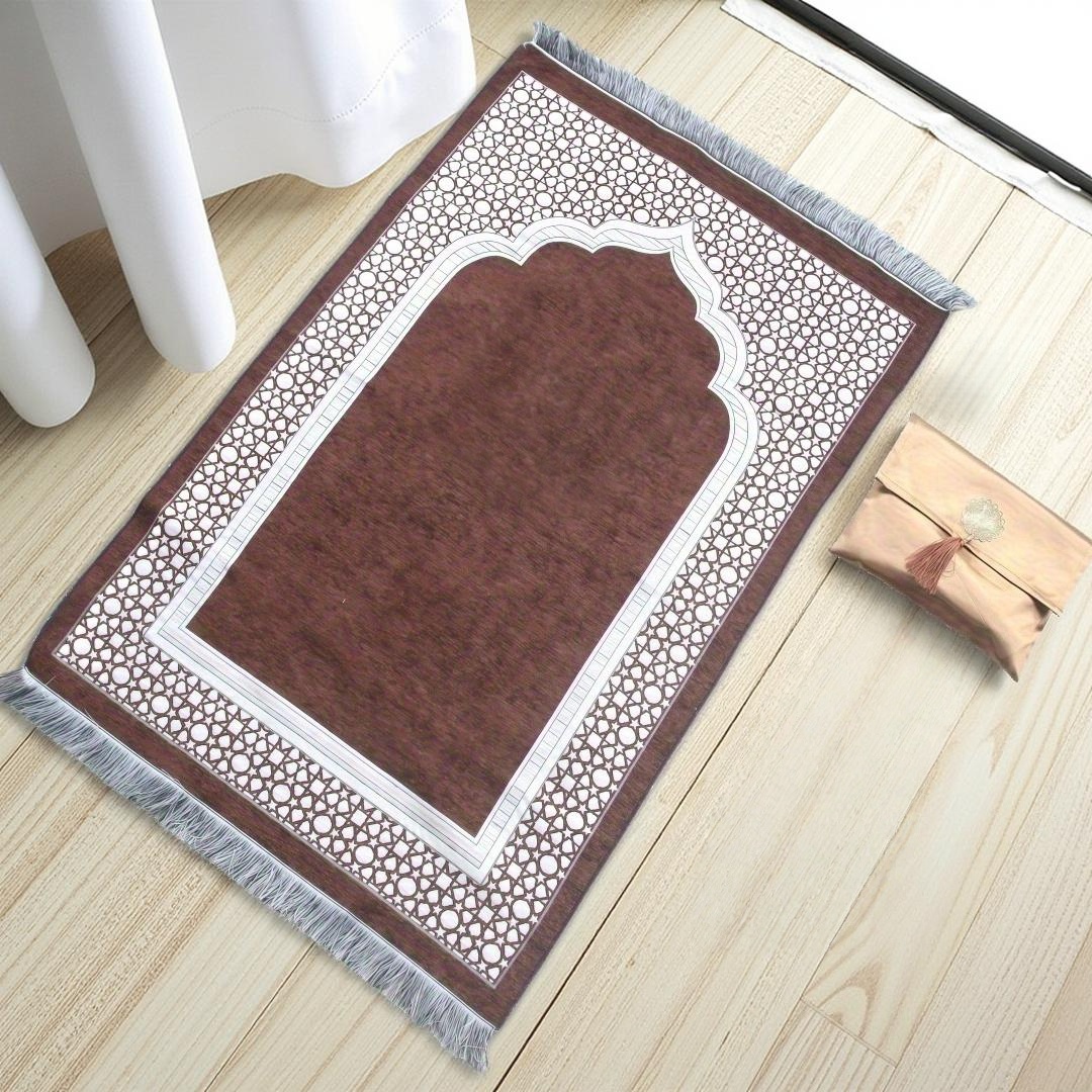 Muslim Prayer Rug with Portabl - огляд і ціна Women Bags For Eid